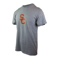 USC Trojan Basics Team Trojan Oxford SC Interlock T-Shirt